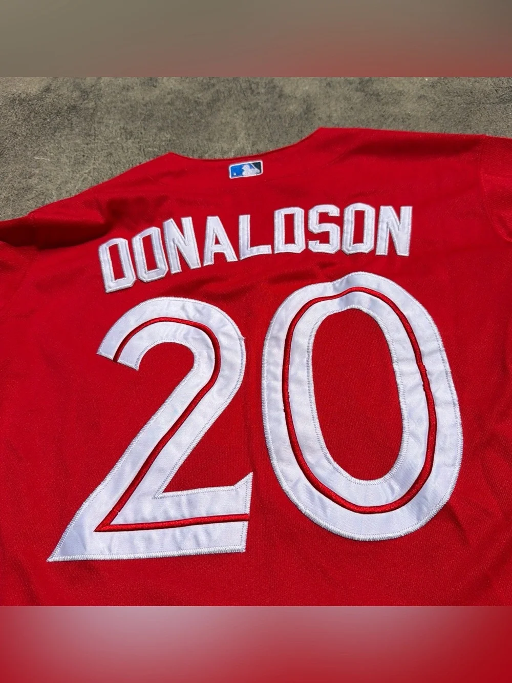 Majestic Toronto Blue Jays Jersey Josh Donaldson #20